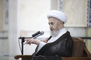 جلسه درس اصول فقه حضرت آیت الله سبحانی