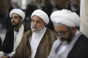 جلسه درس اصول فقه حضرت آیت الله سبحانی