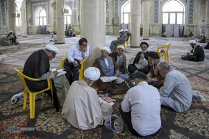 جلسه درس اصول فقه حضرت آیت الله سبحانی