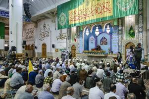 اولین سالگرد شهادت طلایه‌داران محور مقاومت