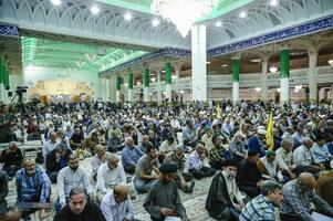 اولین سالگرد شهادت طلایه‌داران محور مقاومت