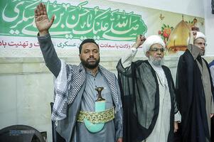 اولین سالگرد شهادت طلایه‌داران محور مقاومت