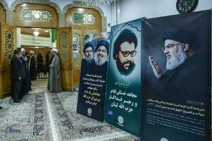 اولین سالگرد شهادت طلایه‌داران محور مقاومت
