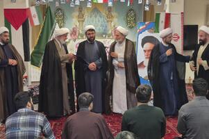 مراسم تجلیل از رزمندگان روحانی دفاع مقدس در تبریز
