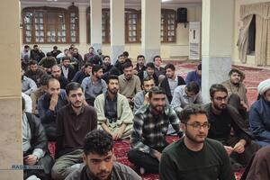 مراسم تجلیل از رزمندگان روحانی دفاع مقدس در تبریز