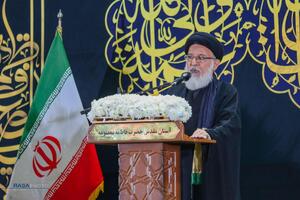 آیین شمعدان‌ در شام رحلت بانوی کرامت (س)