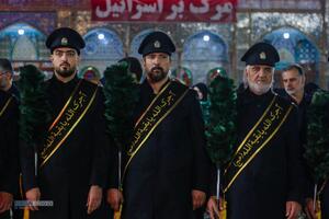 آیین شمعدان‌ در شام رحلت بانوی کرامت (س)