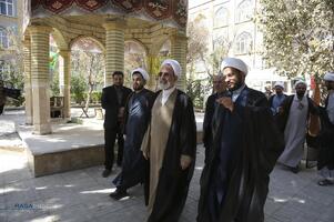 آئین رونمایی از صفحه حوزه و روحانیت خبرگزاری تسنیم
