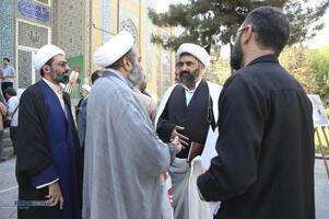 آئین رونمایی از صفحه حوزه و روحانیت خبرگزاری تسنیم