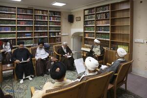 جلسه درس خارج فقه آیت الله کرمی جهرمی