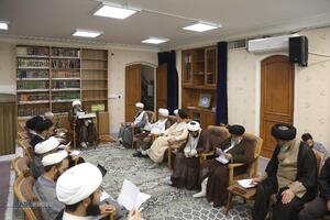 جلسه درس خارج فقه آیت الله کرمی جهرمی