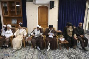 جلسه درس خارج فقه آیت الله کرمی جهرمی