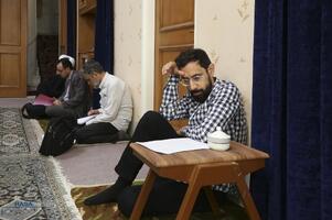 جلسه درس خارج فقه آیت الله کرمی جهرمی