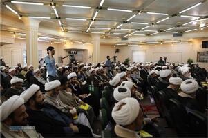 نشست دبیر شورای عالی حوزه‌های علمیه با مدیران و اساتید مدارس عالی و مراکز تخصصی فقه و اصول