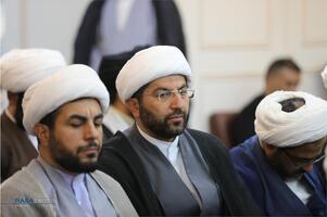 نشست دبیر شورای عالی حوزه‌های علمیه با مدیران و اساتید مدارس عالی و مراکز تخصصی فقه و اصول