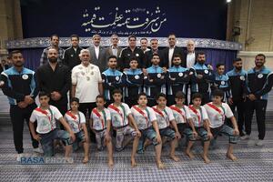 دیدار قهرمانان و مدال‌آوران ورزشی و المپیادهای علمی جهانی با رهبر انقلاب