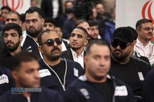 دیدار قهرمانان و مدال‌آوران ورزشی و المپیادهای علمی جهانی با رهبر انقلاب