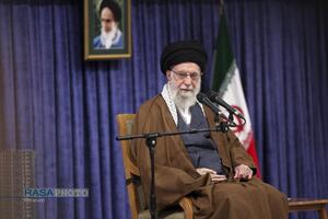 دیدار قهرمانان و مدال‌آوران ورزشی و المپیادهای علمی جهانی با رهبر انقلاب
