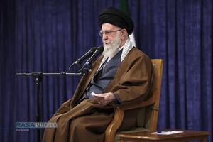 دیدار قهرمانان و مدال‌آوران ورزشی و المپیادهای علمی جهانی با رهبر انقلاب