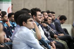 دیدار قهرمانان و مدال‌آوران ورزشی و المپیادهای علمی جهانی با رهبر انقلاب