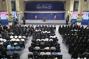 دیدار قهرمانان و مدال‌آوران ورزشی و المپیادهای علمی جهانی با رهبر انقلاب