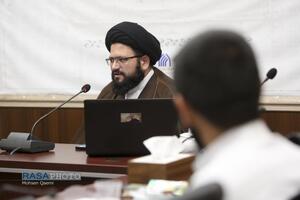 نشست از نجف تا قم مسیر علمی و انقلابی آیت الله سید مصطفی خمینی