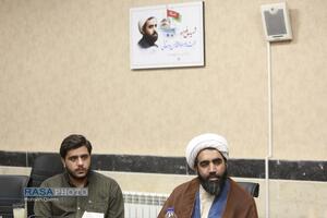 نشست از نجف تا قم مسیر علمی و انقلابی آیت الله سید مصطفی خمینی