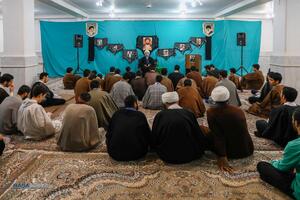 بزرگداشت سالگرد فقیه مجاهد و مبارز نستوه شهید سید مصطفی خمینی (ره)