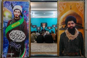 بزرگداشت سالگرد فقیه مجاهد و مبارز نستوه شهید سید مصطفی خمینی (ره)