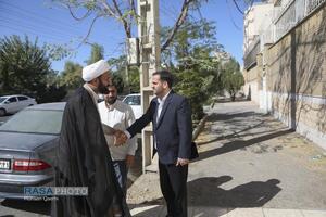 بازدید معاون امور طلاب و دانش‌آموختگان حوزه‌های علمیه از خبرگزاری رسا