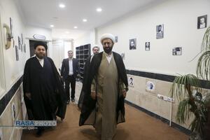بازدید معاون امور طلاب و دانش‌آموختگان حوزه‌های علمیه از خبرگزاری رسا