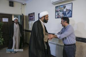 بازدید معاون امور طلاب و دانش‌آموختگان حوزه‌های علمیه از خبرگزاری رسا