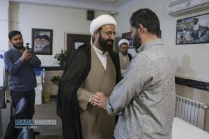 بازدید معاون امور طلاب و دانش‌آموختگان حوزه‌های علمیه از خبرگزاری رسا