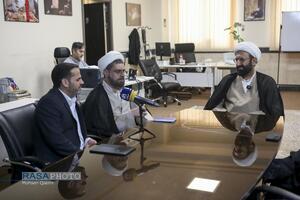 بازدید معاون امور طلاب و دانش‌آموختگان حوزه‌های علمیه از خبرگزاری رسا