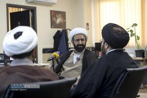بازدید معاون امور طلاب و دانش‌آموختگان حوزه‌های علمیه از خبرگزاری رسا