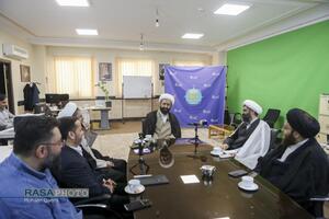 بازدید معاون امور طلاب و دانش‌آموختگان حوزه‌های علمیه از خبرگزاری رسا