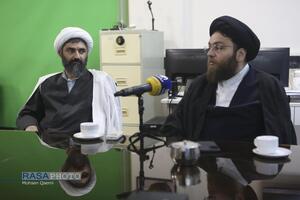 بازدید معاون امور طلاب و دانش‌آموختگان حوزه‌های علمیه از خبرگزاری رسا