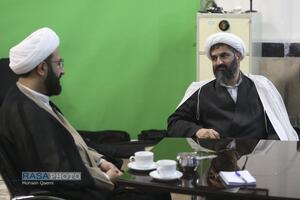 بازدید معاون امور طلاب و دانش‌آموختگان حوزه‌های علمیه از خبرگزاری رسا