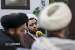 بازدید معاون امور طلاب و دانش‌آموختگان حوزه‌های علمیه از خبرگزاری رسا