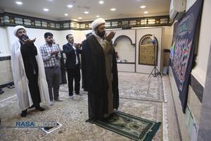 بازدید معاون امور طلاب و دانش‌آموختگان حوزه‌های علمیه از خبرگزاری رسا