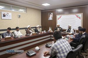 بازدید معاون امور طلاب و دانش‌آموختگان حوزه‌های علمیه از خبرگزاری رسا