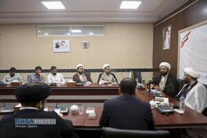 بازدید معاون امور طلاب و دانش‌آموختگان حوزه‌های علمیه از خبرگزاری رسا