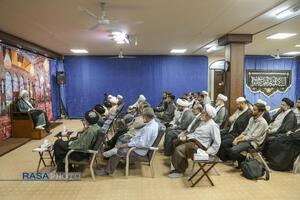 جلسه درس اخلاق آیت الله فقیهی