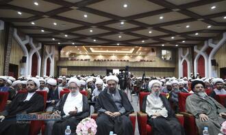 گردهمایی مبلغین استان همدان با حضور آیت الله مروی