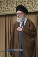 دیدار دانش‌آموزان و دانشجویان با رهبر معظم انقلاب