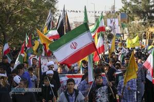 راهپیمایی یوم الله ۱۳ آبان در قم