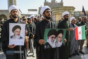 راهپیمایی یوم الله ۱۳ آبان در قم