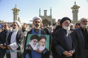 راهپیمایی یوم الله ۱۳ آبان در قم