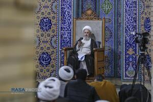 جلسه درس اخلاق حضرت آیت الله سبحانی