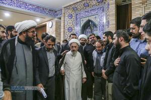 جلسه درس اخلاق حضرت آیت الله سبحانی